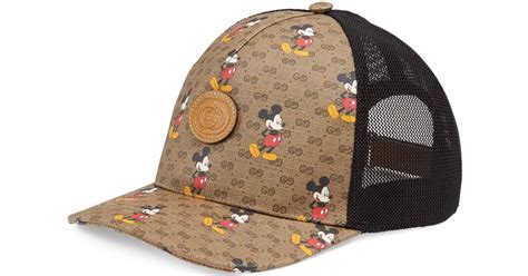 gucci disney baseball hat|gucci baseball hats for men.